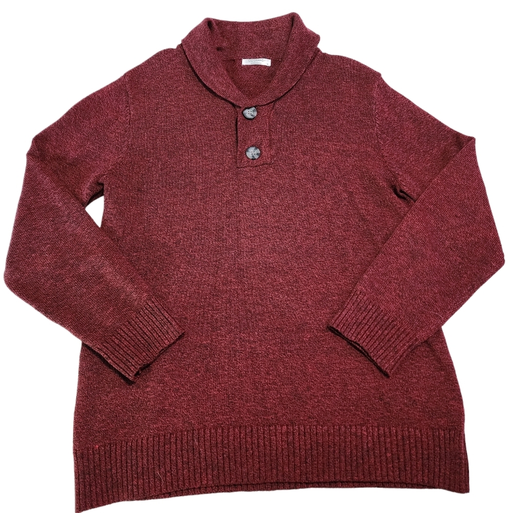 Men's Pullover Sweater, Size S